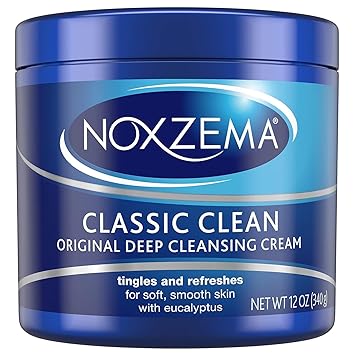 Noxzema Classic Clean, Original Deep Cleansing Cream, 12 Ounces