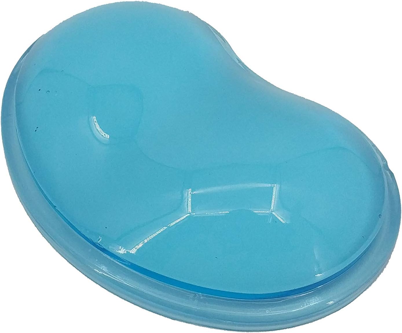 FixtureDisplays® Gel Utility Wrist Rest with Protection Blue 16262NEW-FBA