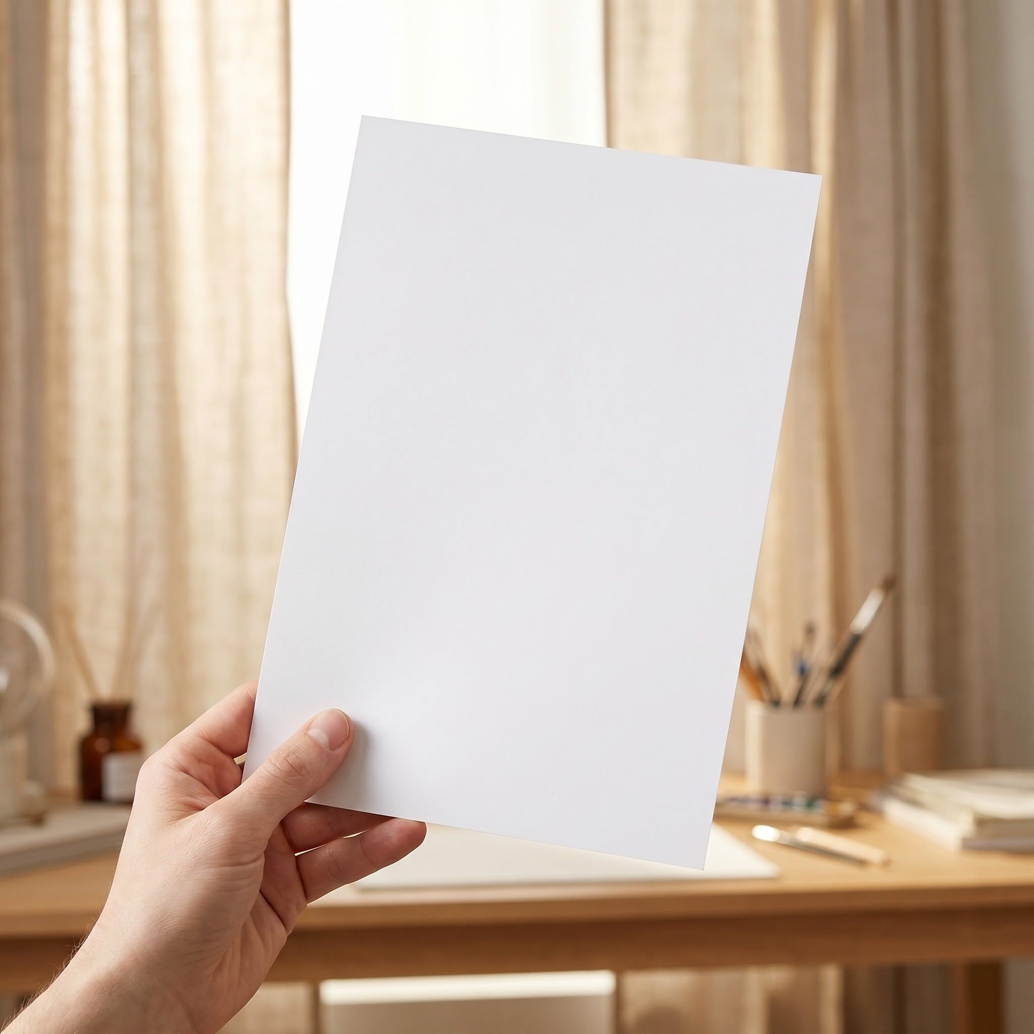 Lurrose 200 Blatt Kartonpapier: Hochwertiges Druckerpapier – 120 g/m² starkes Kartonpapier für Einladungen, Scrapbooking, Bastelarbeiten, DIY-Karten, Dekorationen und Zeichnungen