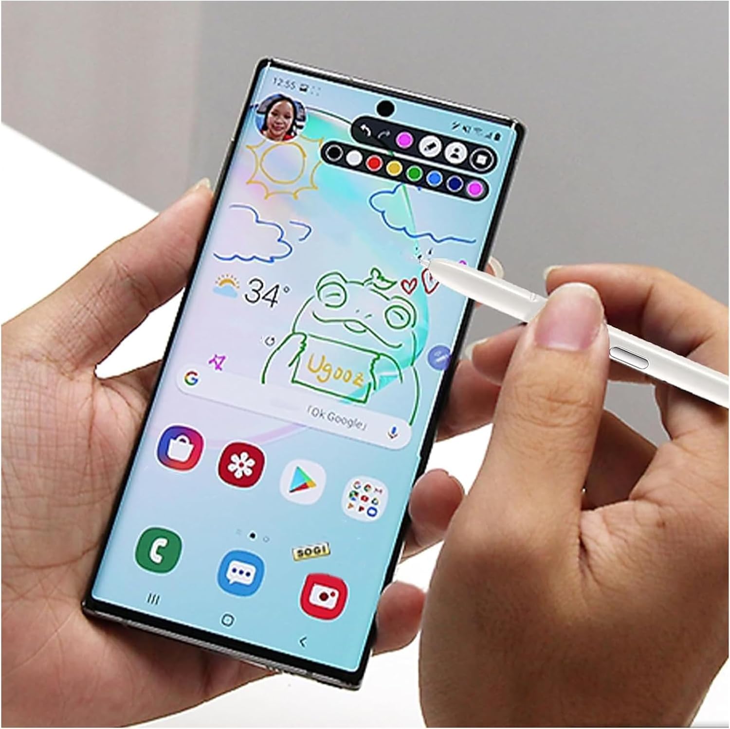 Amazon.co.jp: Note 10 Sペン スタイラスペン Samsung Galaxy Note10
