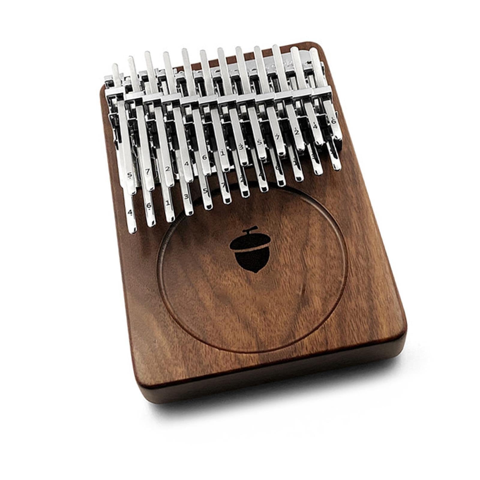 Kalimba portatile Kalimba Noce Nera 24 Note