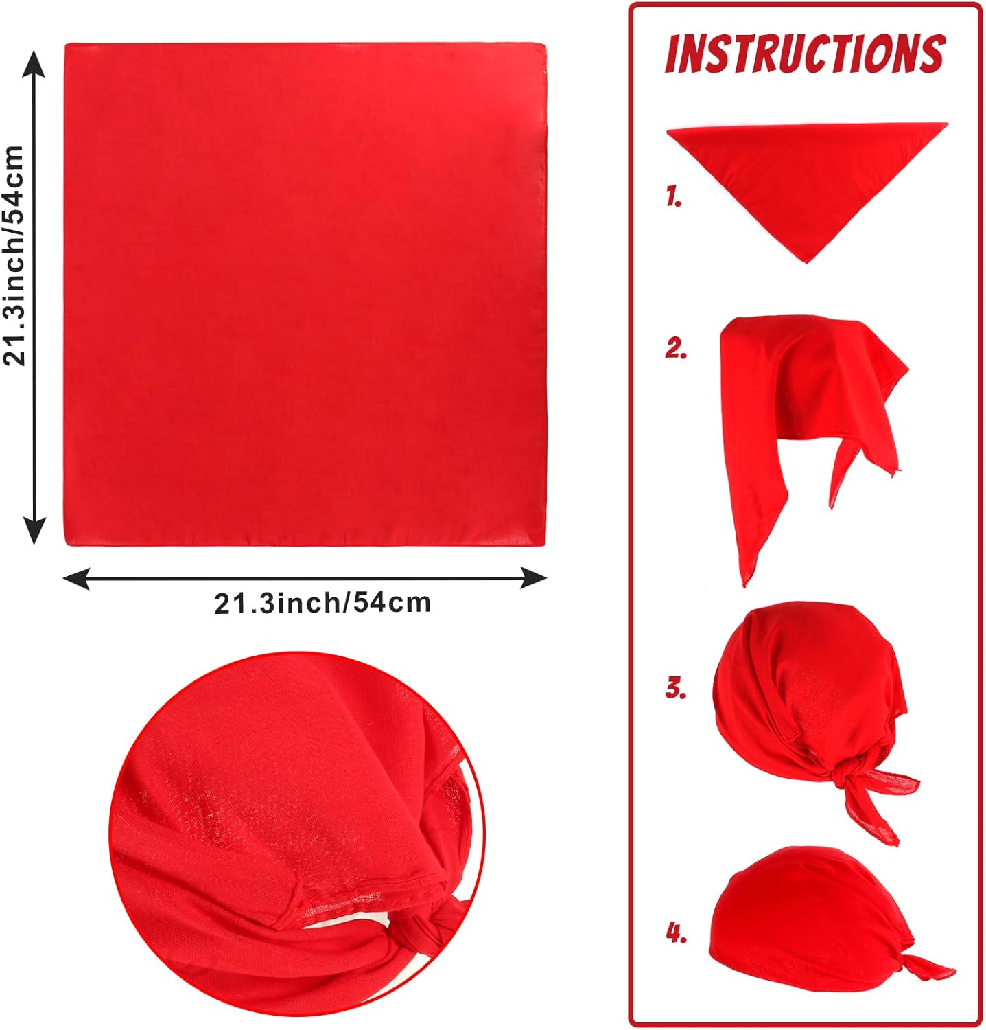 Kyson Wrestler Costume Accessories Set 6 Pcs Muscle Shirt Boa Bandana Sunglasses Wristband Beard Halloween Wrestling Party - Image 3