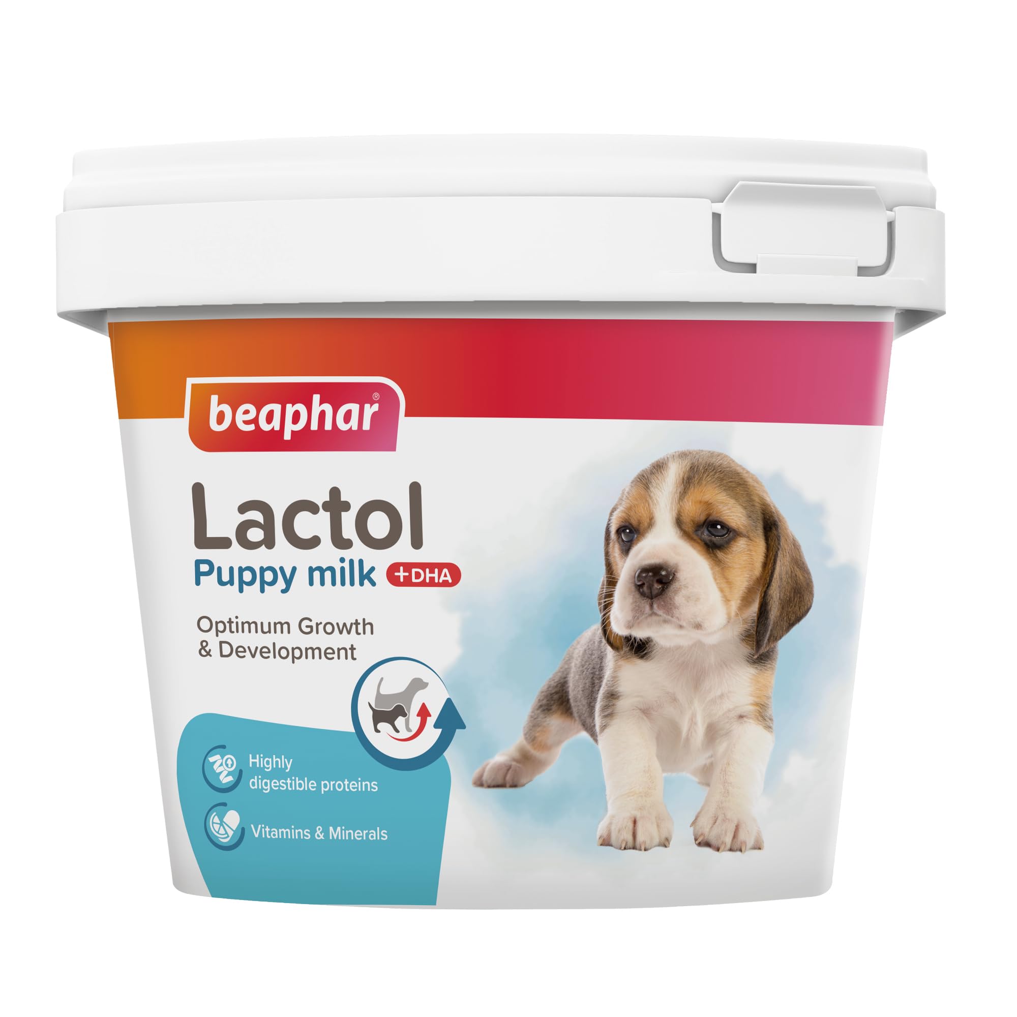 Lactol Puppy Milk 1kg - Milk Replacer & Complete Feed for Newborn & Weaning Puppies – For growth & development – Contains DHA, Vitamins & Minerals – Ideal for Hand-Rearing – Use from Birth