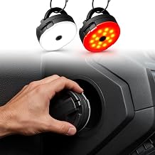 xipoqix Driver Side Storage LED Lantern Compatible with 24-26 Toyota Tacoma