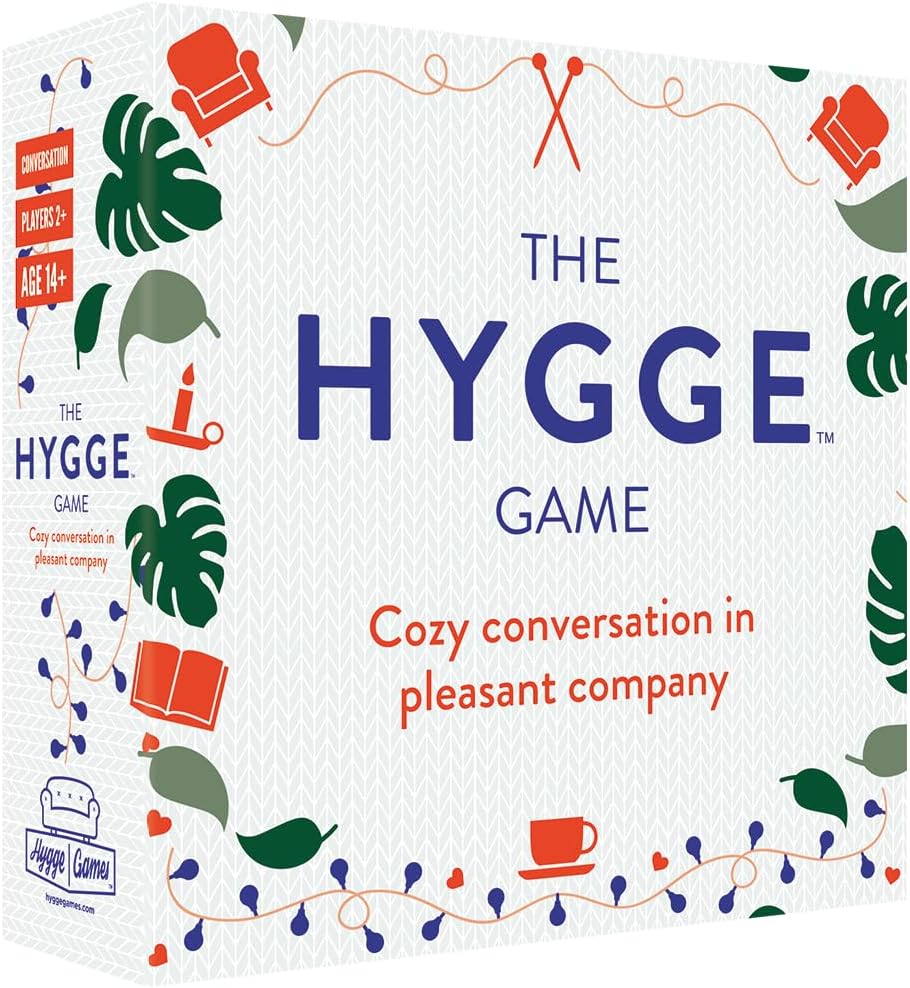 The Hygge Game 21071 "Cozy Conversation in Pleasant Company" Card Game