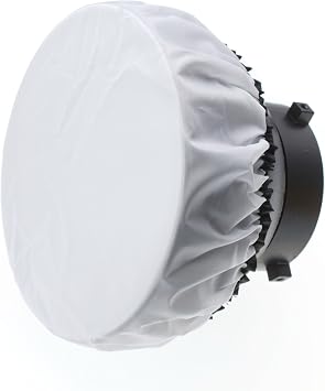Fotoconic 7 to 11 Soft White Diffuser Sock for Standard Reflector/Sparkler Reflectors [2-Pack]