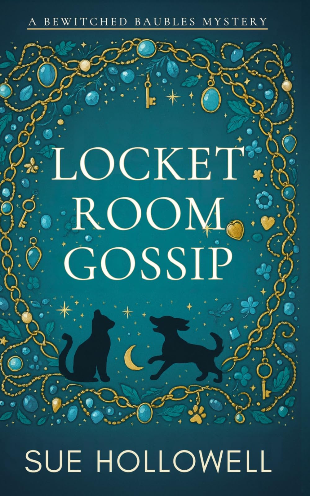 Locket Room Gossip (A Bewitched Baubles Mystery)