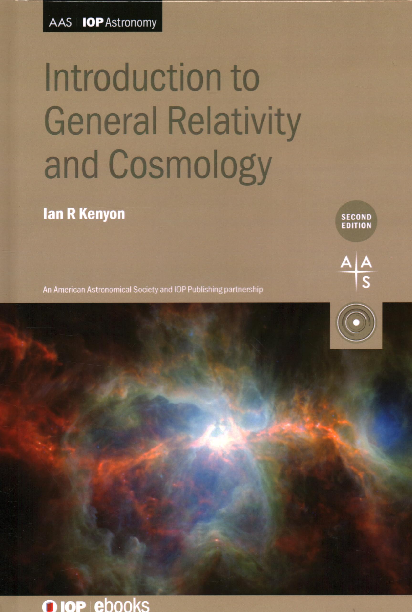 Introduction to General Relativity and Cosmology (Second Edition) (IOP ebooks)