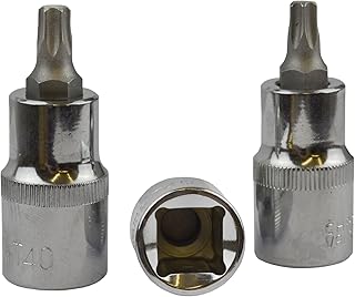 T40 Torx/Star Male Bit Sockets 1/2