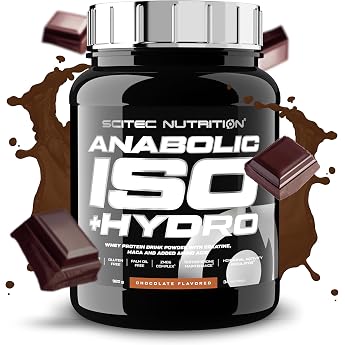 Scitec Nutrition Anabolic Iso+Hydro - Whey Protein with Creatine