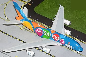 エミレーツ Airbus A380-800 1/200 Airbus A380-800 Commercial Aircraft 