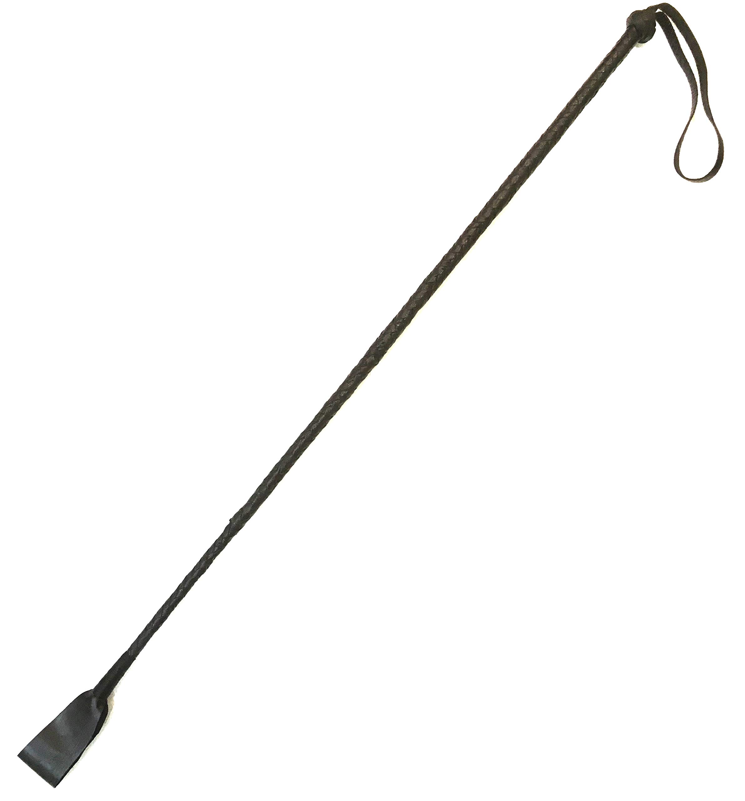 Unbreakable Flexible Riding Crop Stick For Dog Training, Morning Walk,?68 cm,Black