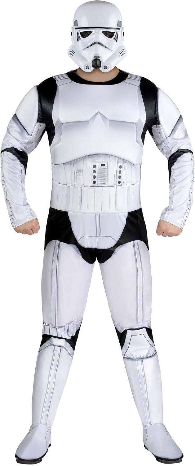 Rubies Star Wars Stormtrooper Mask Adult Unisex Fancy Dress Costume Accessory main image 1