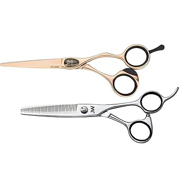 rose gold professional shears