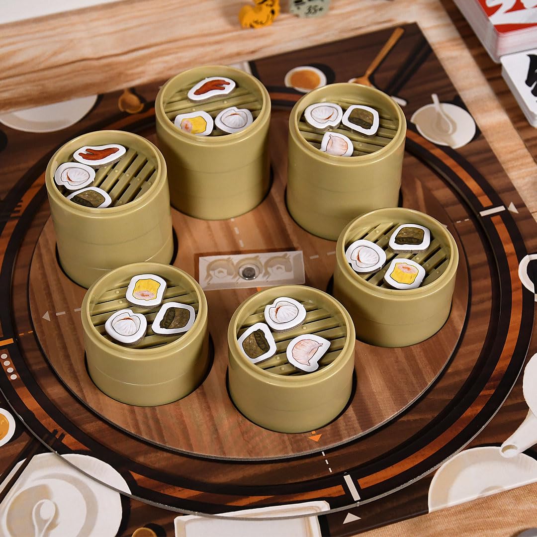 1028620 | Dim Sum - tierisch leckeres Familienspiel | Deutsch