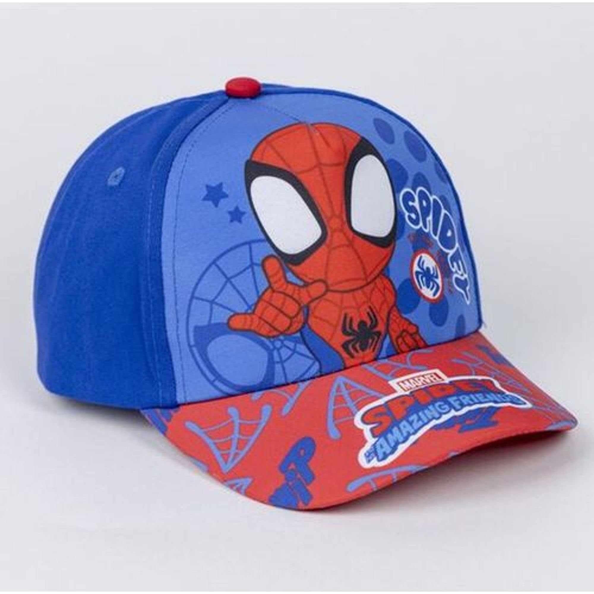 Gorra y Gafas de Sol Marvel Set Infantil Original para Niñ@s Unisex - Gorra y Gafas Avengers Accesorios Verano Gafas Protección UV y Gorra Ajustable
