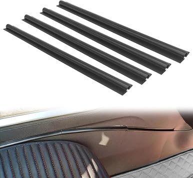 Automobile Concealed Cable Asleeves, Cable Racks, Automobile Power Cord Sleeves, Adhesive Cable Concealers USB Audio Video Conduit Cable Sleeves 4cs