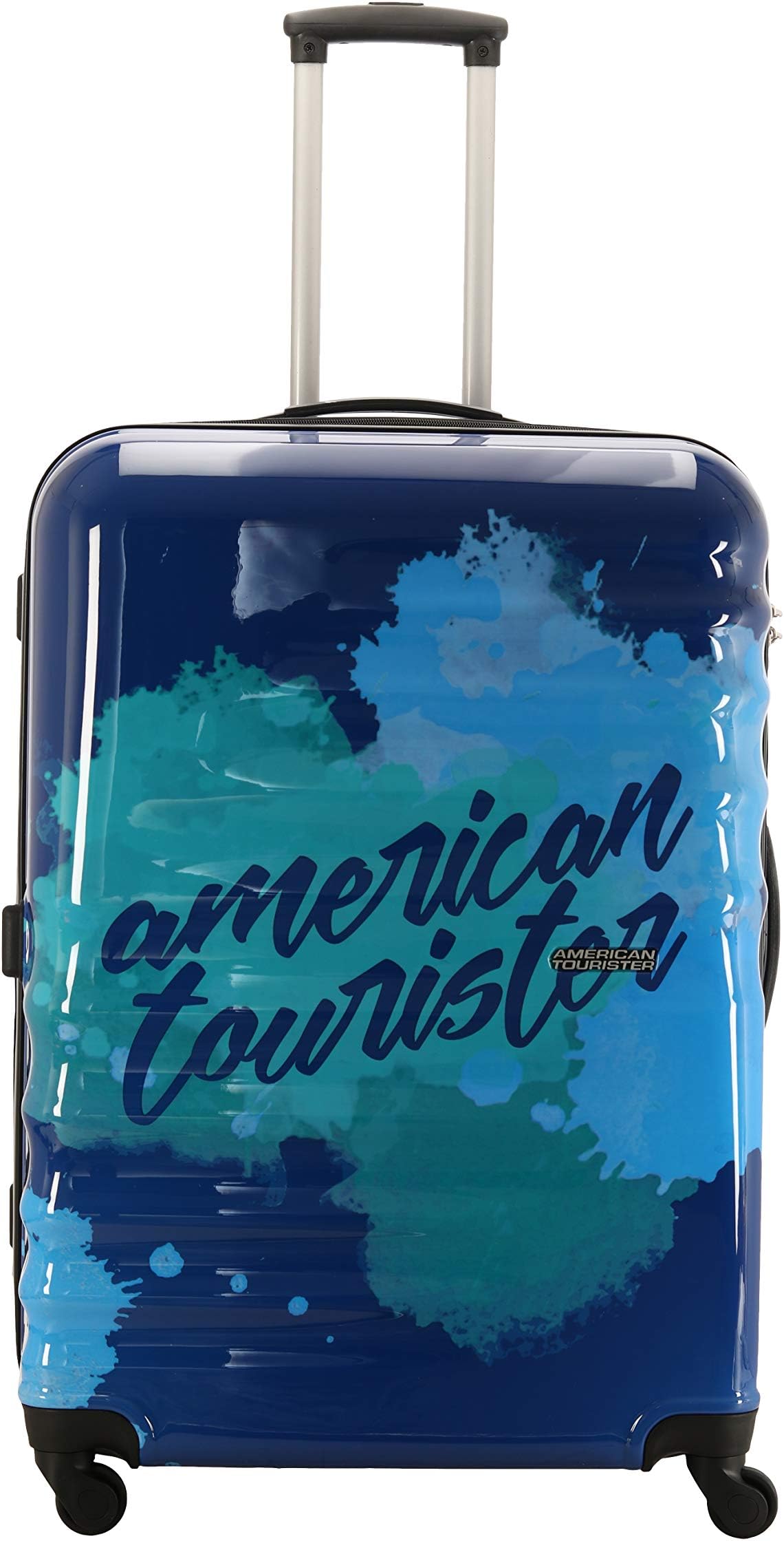 American Tourister Havana Polycarbonate 77 cms Navy Hardsided Check-in Luggage (FN8 (0) 41 003)