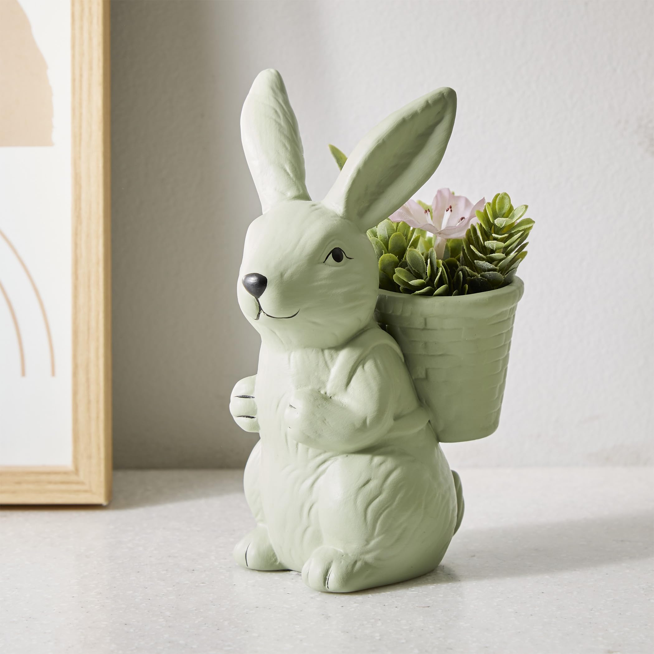 Home Centre Gloria Ceramic Rabbit Back Planter (B0CB6ZWB11) Amazon Price History, Amazon Price Tracker