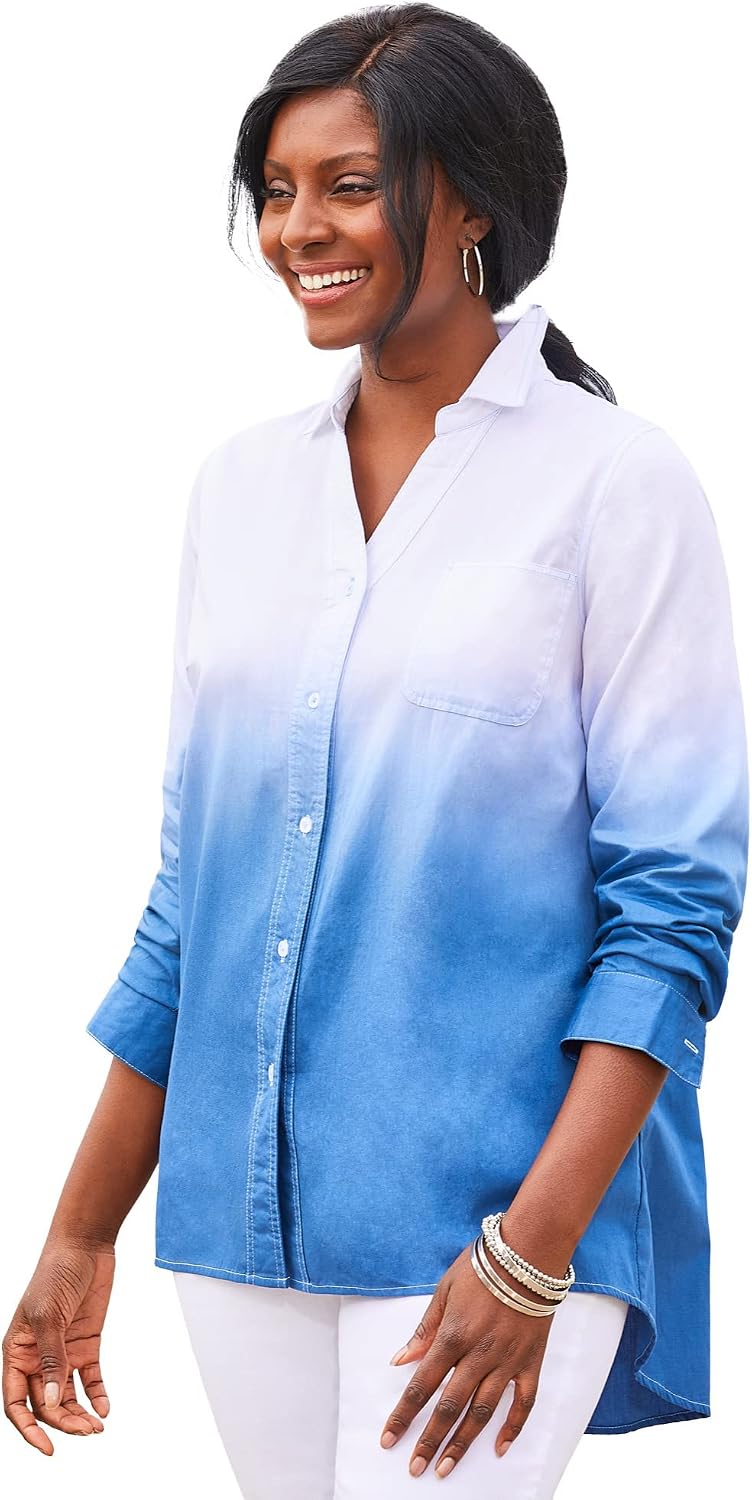 Denim Shirt at Amazon Women's Clothing 
