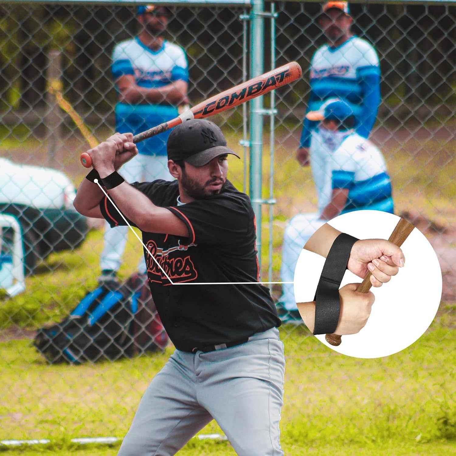 Baseball Softball Resistance Training Bands. Baseball Swing Trainer and Arm Trainer. Baseball Bands for Throwing. Athlete Warm Up Exercise Bands, Baseball Training Equipment