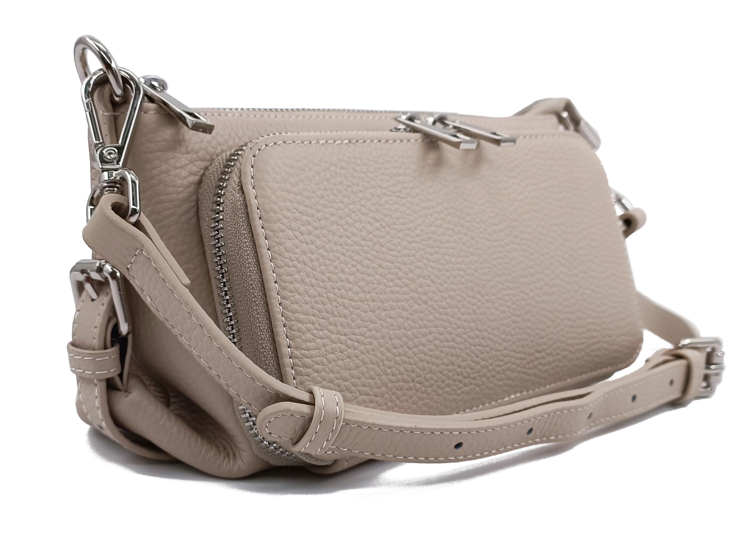 Esimileeya Small Crossbody Bag For Women - Mini Purse With Wristlet Strap, Vegan PU Leather - View #8
