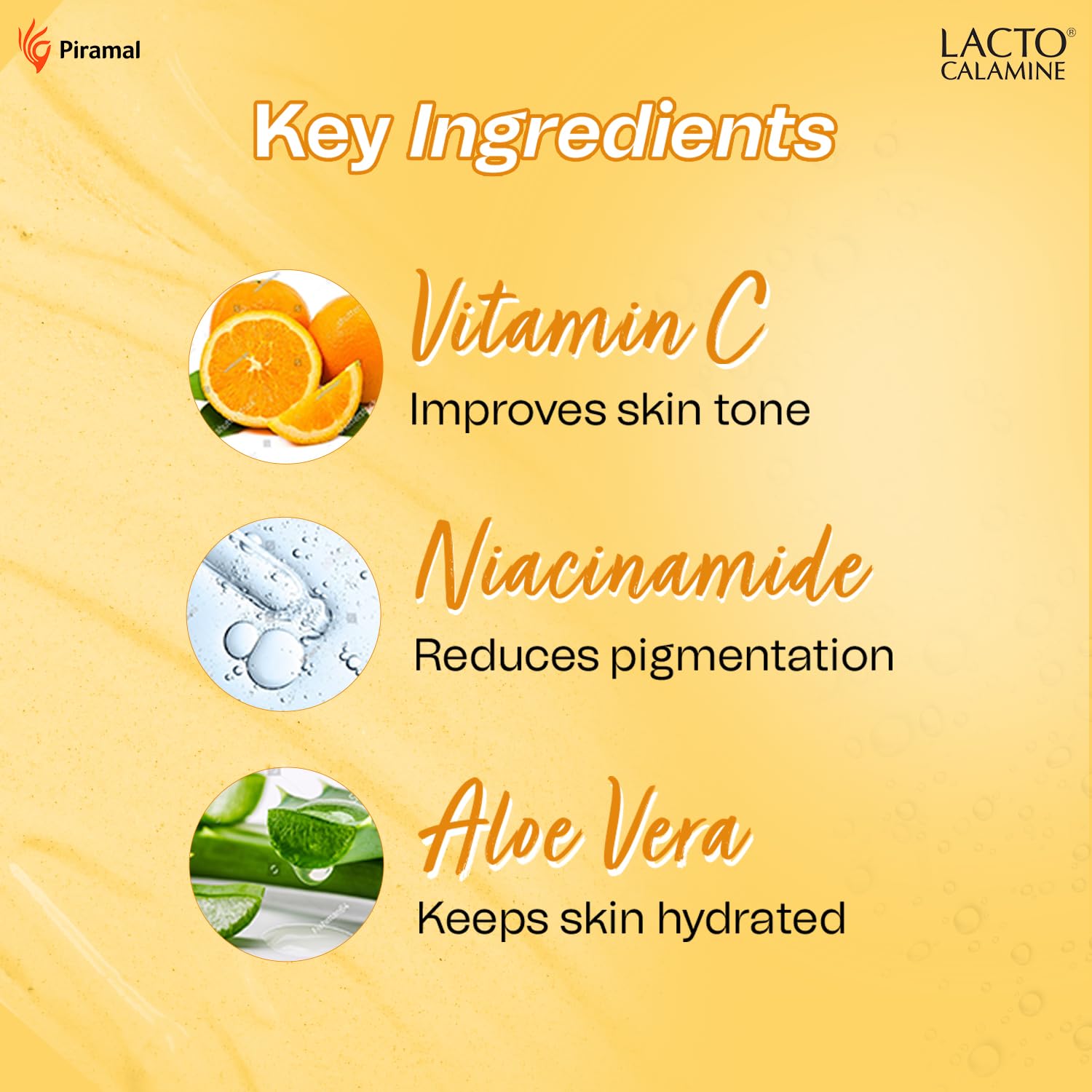 Lacto Calamine Vitamin C Face Wash | Pack of 1 x 100ml | Aloe Vera & Niacinamide Face Wash for Glowing Skin | Facewash that Exfoliates Skin & Reduces Pigmentation | No Parabens, No Sulphates Lacto Calamine Vitamin C Face Wash | Pack of 1 x 100ml | Aloe Vera & Niacinamide Face Wash for Glowing Skin | Facewash that Exfoliates Skin & Reduces Pigmentation | No Parabens, No Sulphates