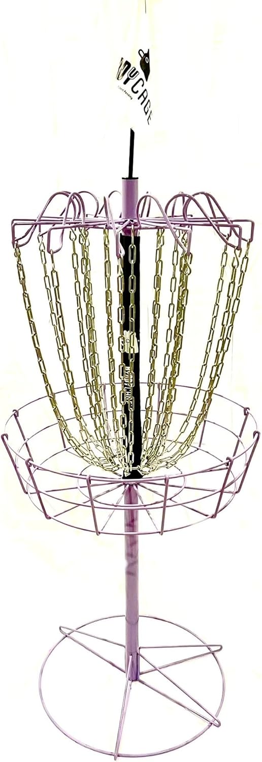 2-in-1 Adjustable Disc Golf Basket - Standard to Skinny Target