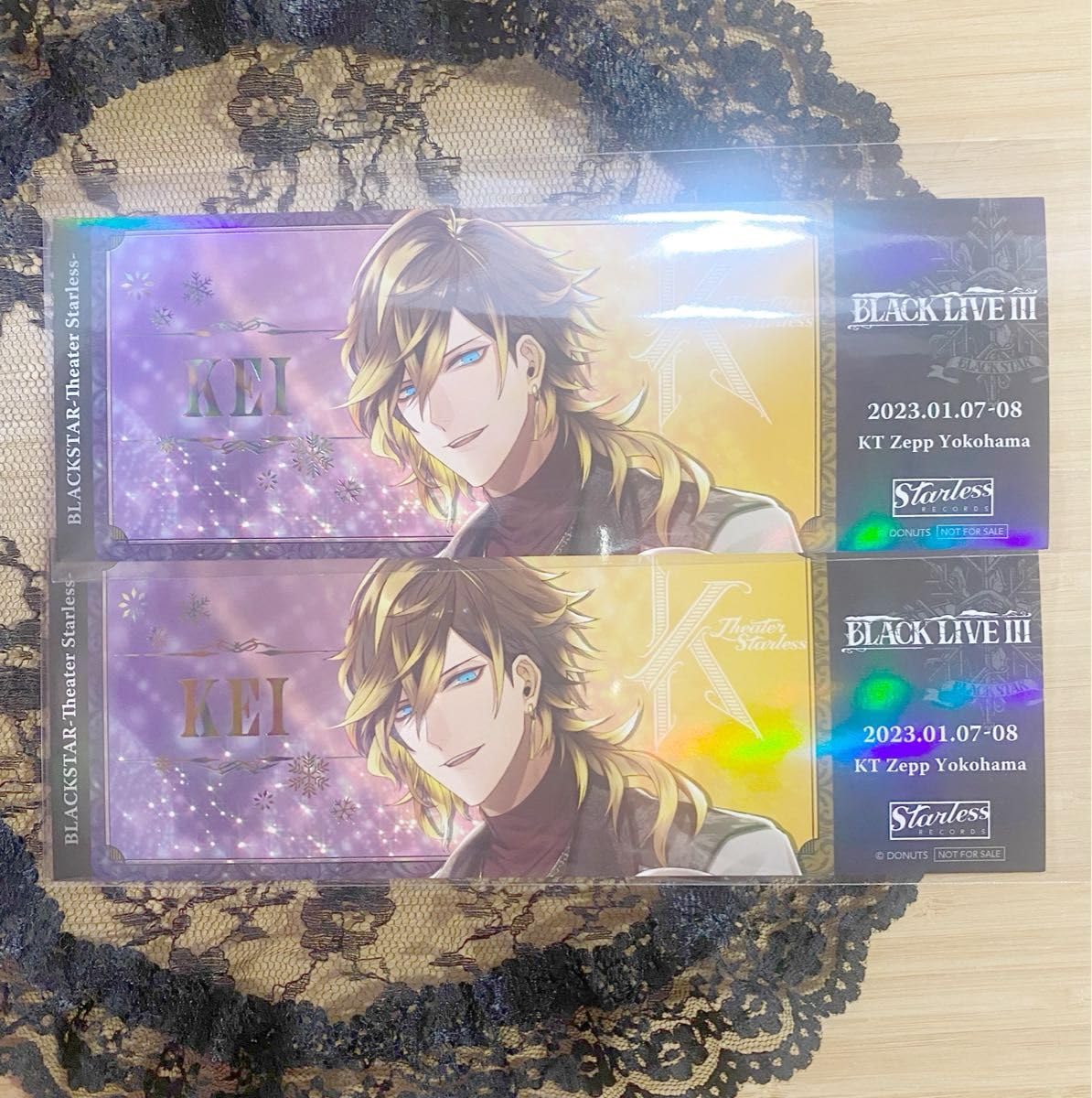 ブラスタ　ブラックスター　ライブ　ホロチケ BLACK PARTY | ワルメン応援＆リズムゲーム『ブラックスター