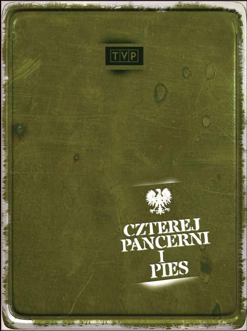 Czterej pancerni i pies (BOX) [Region Free] (English subtitles)