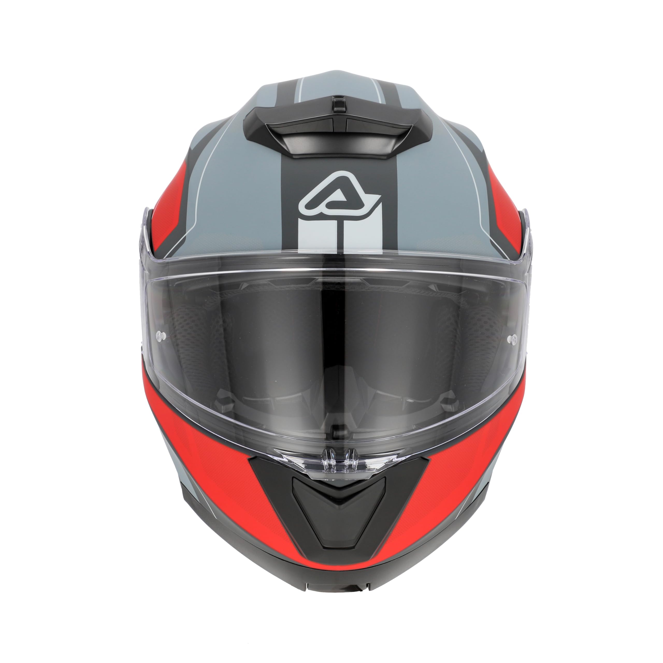 Casco Modular ACERBIS SEREL Rojo y Gris 22-06 (XL 61/62)