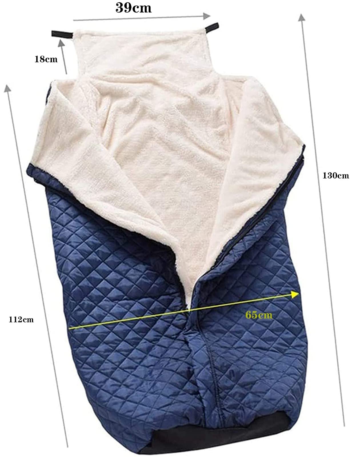 Waterproof Fleece Lined Wheelchair, Warm Blanket Wheelchair Windproof Leggings, Wheelchair Blanket Waterproof, Lap Blankets for Elderly, Universal Fit for Wheelchai