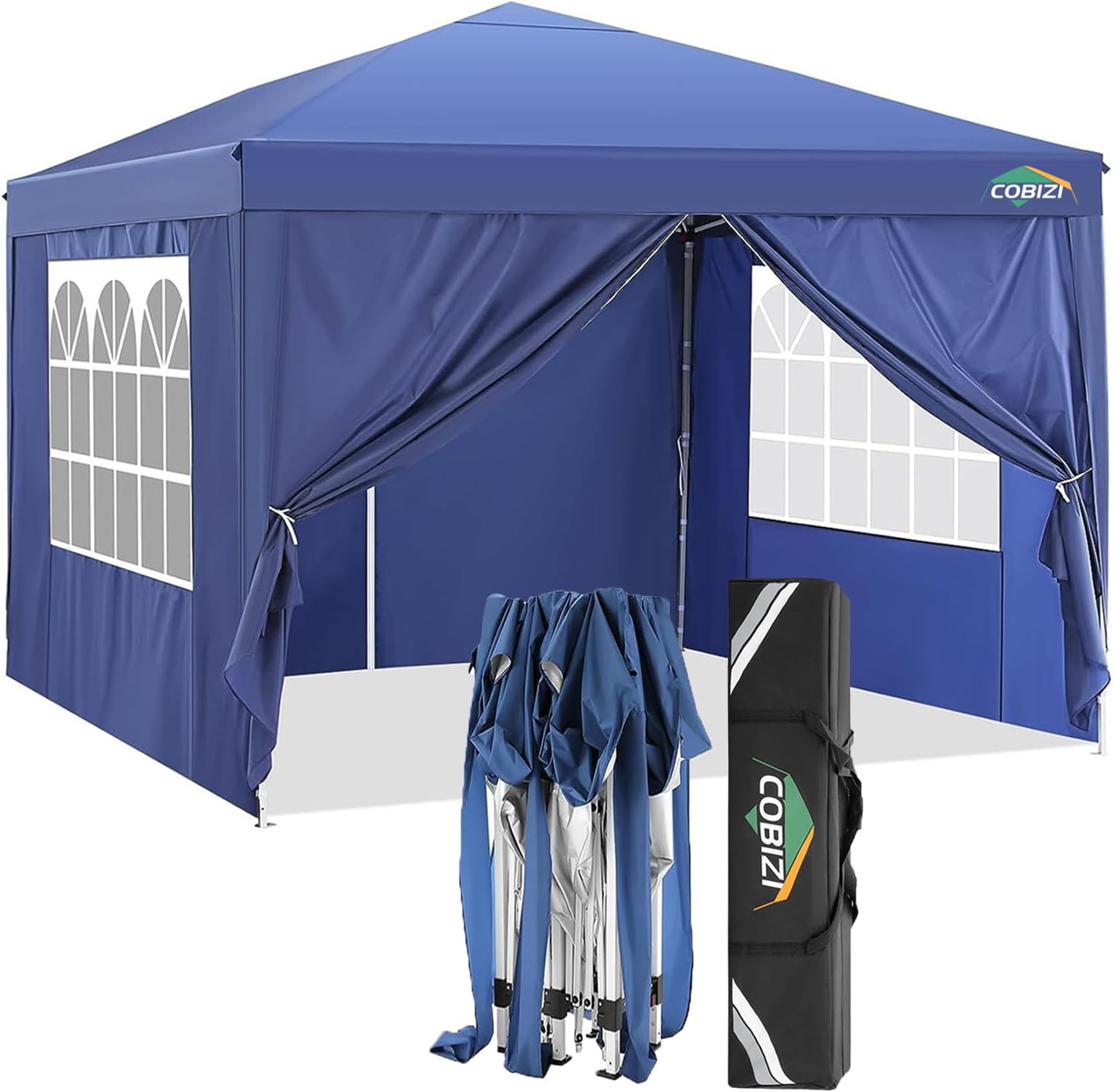 Tonnelle De Jardin - Beige - Tente Pliante - Imperméable - UV 50+ - Sac De Transport - Jardin