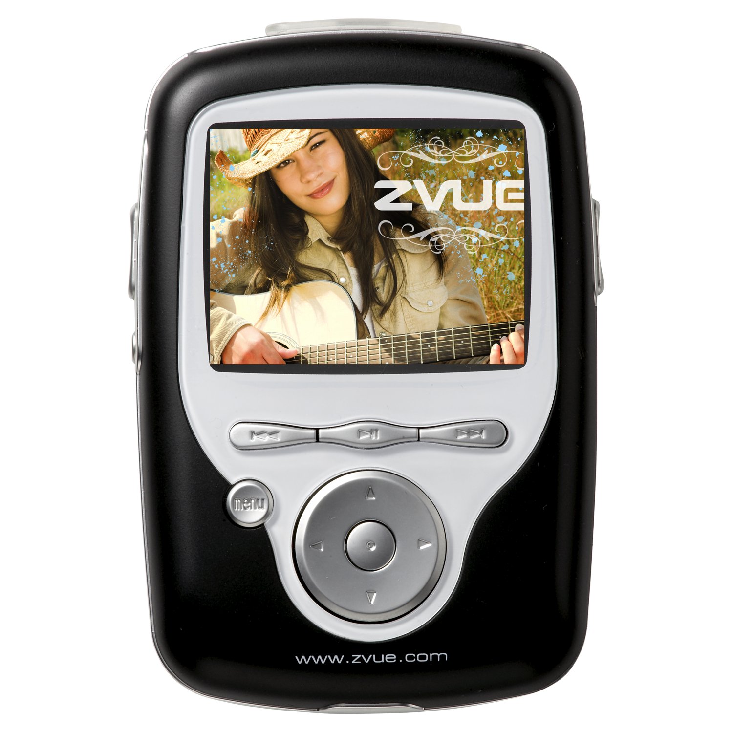 (未使用･未開封品)　ZVUE 260 1 GB Video MP3 Player by ZVUE sdt40b8 ZVUE 250 2 GB Video MP3 Player (Black): MP3 & Digital Media