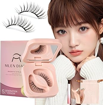 Amazon | MLEN DIARYマグネットつけまつ毛 磁気 つけまつげ 磁気まつげ