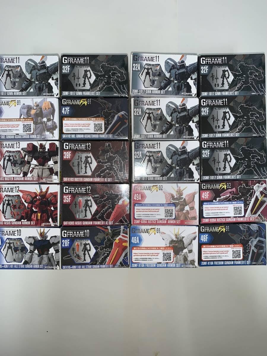 Gフレーム ガンダム SEED 8点セット Gフレーム ガンダム SEED 8点セット Gフレーム ガンダム SEED 8