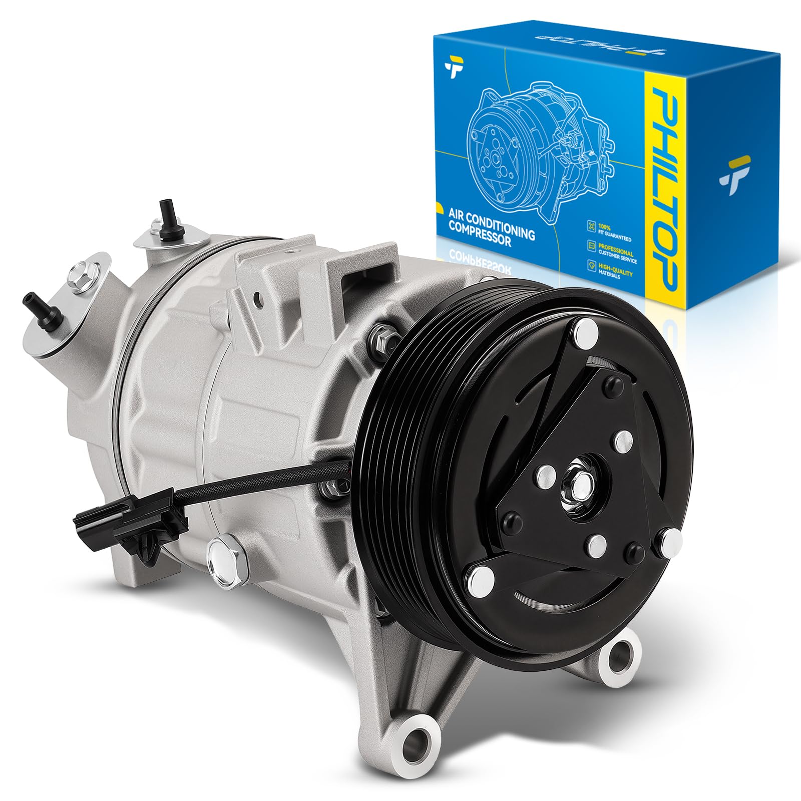 PHILTOP NEW AC Compressor for Altima 2007-2012 3.5L.Replace# 68667