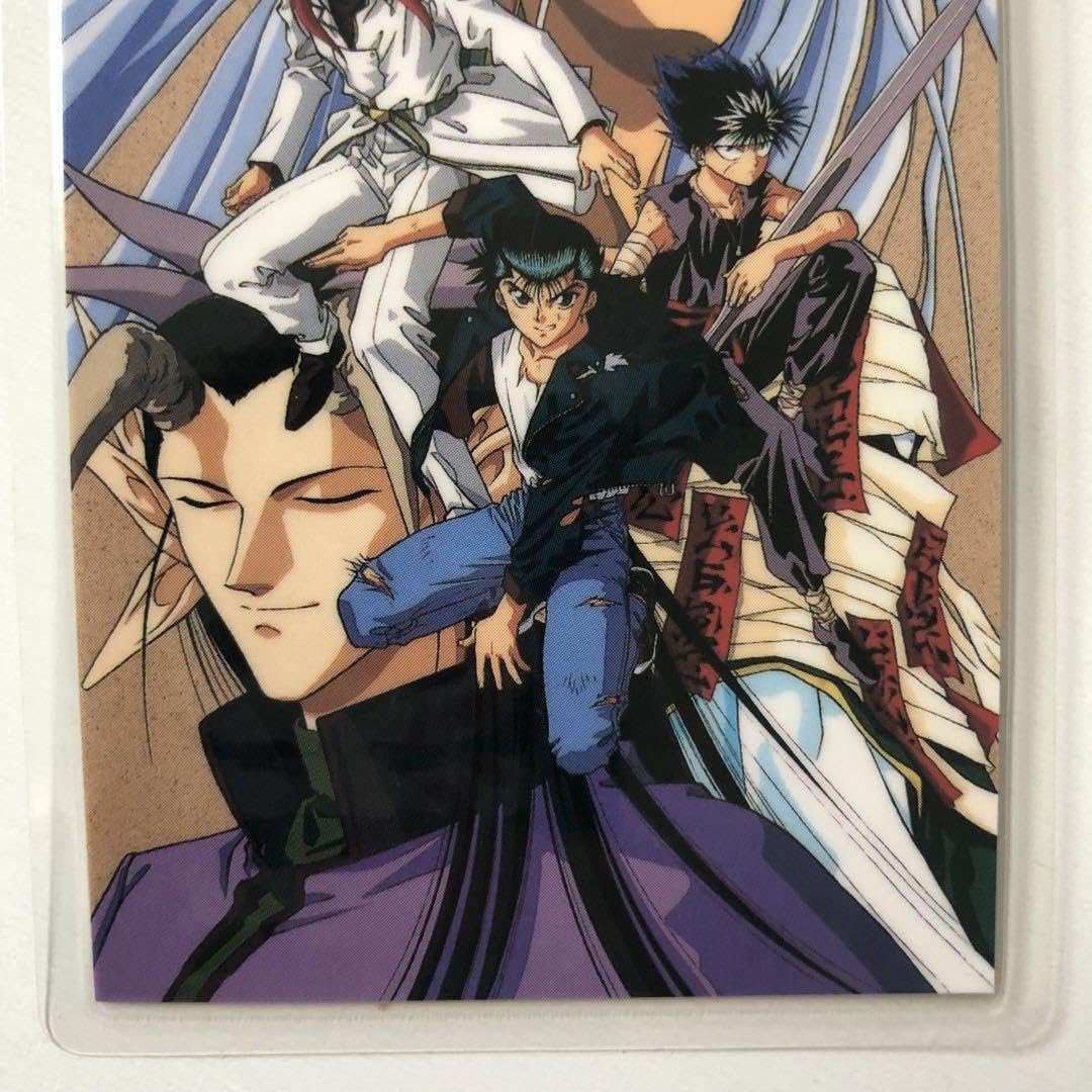 Amazon.co.jp: 幽遊白書 東映 ラミネートカード 映画カード