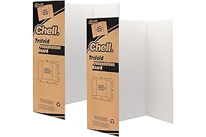 36" x 48" Trifold Poster Board for Enthralling Presentations