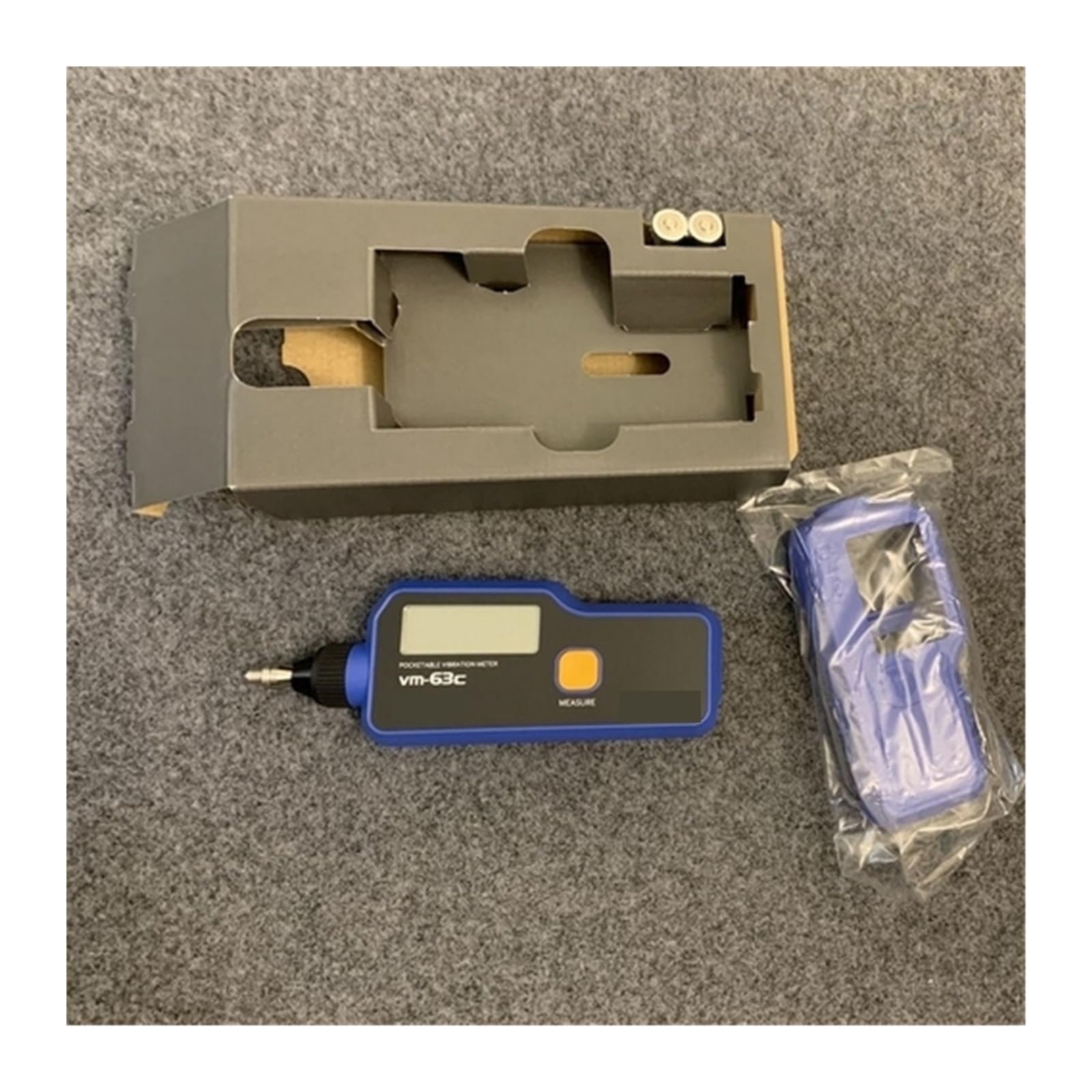 Vibrationsmessgerät, Taschenschwingungsmessgerät (riovibro) Vm-63c