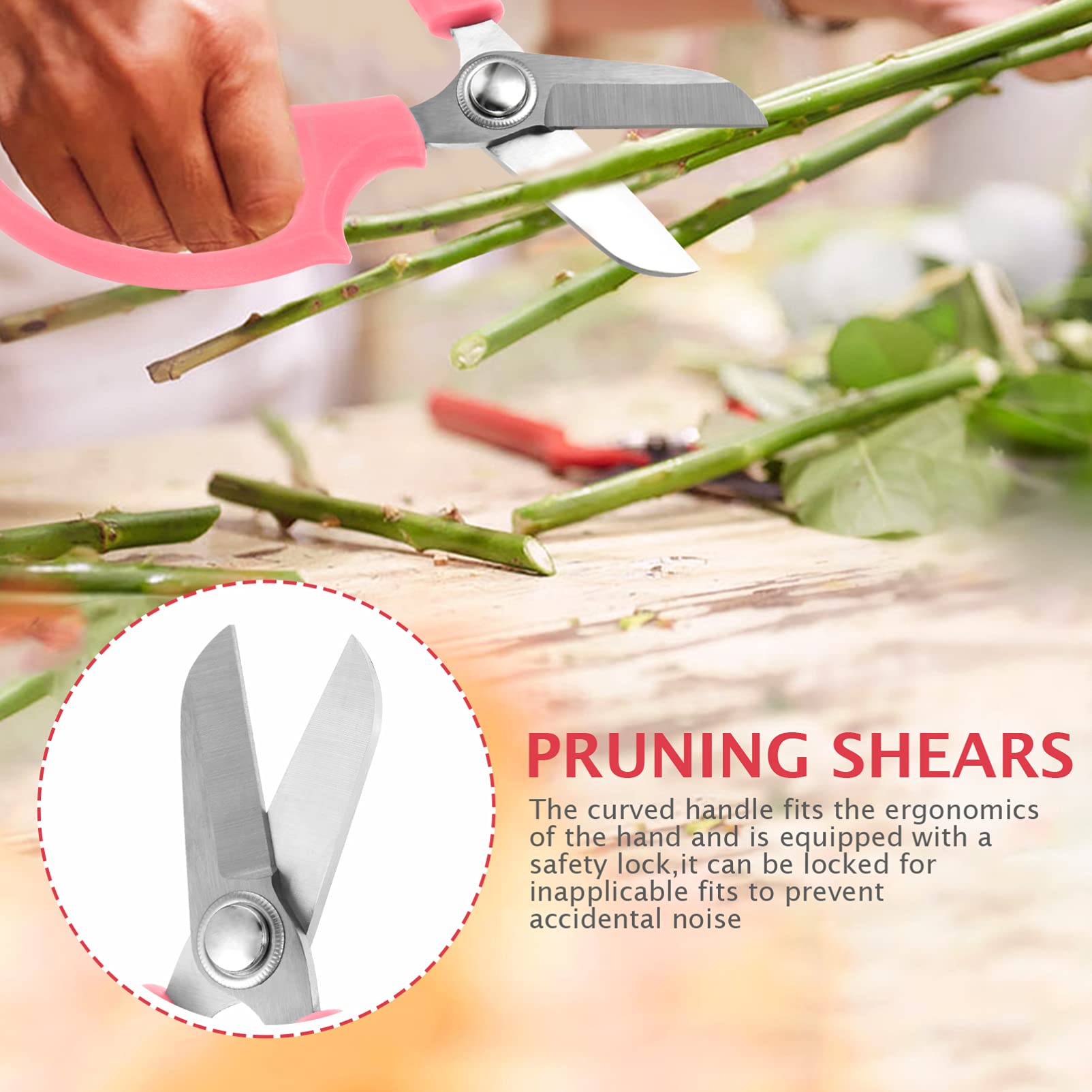 Hedge Shears,24 In -6 pack