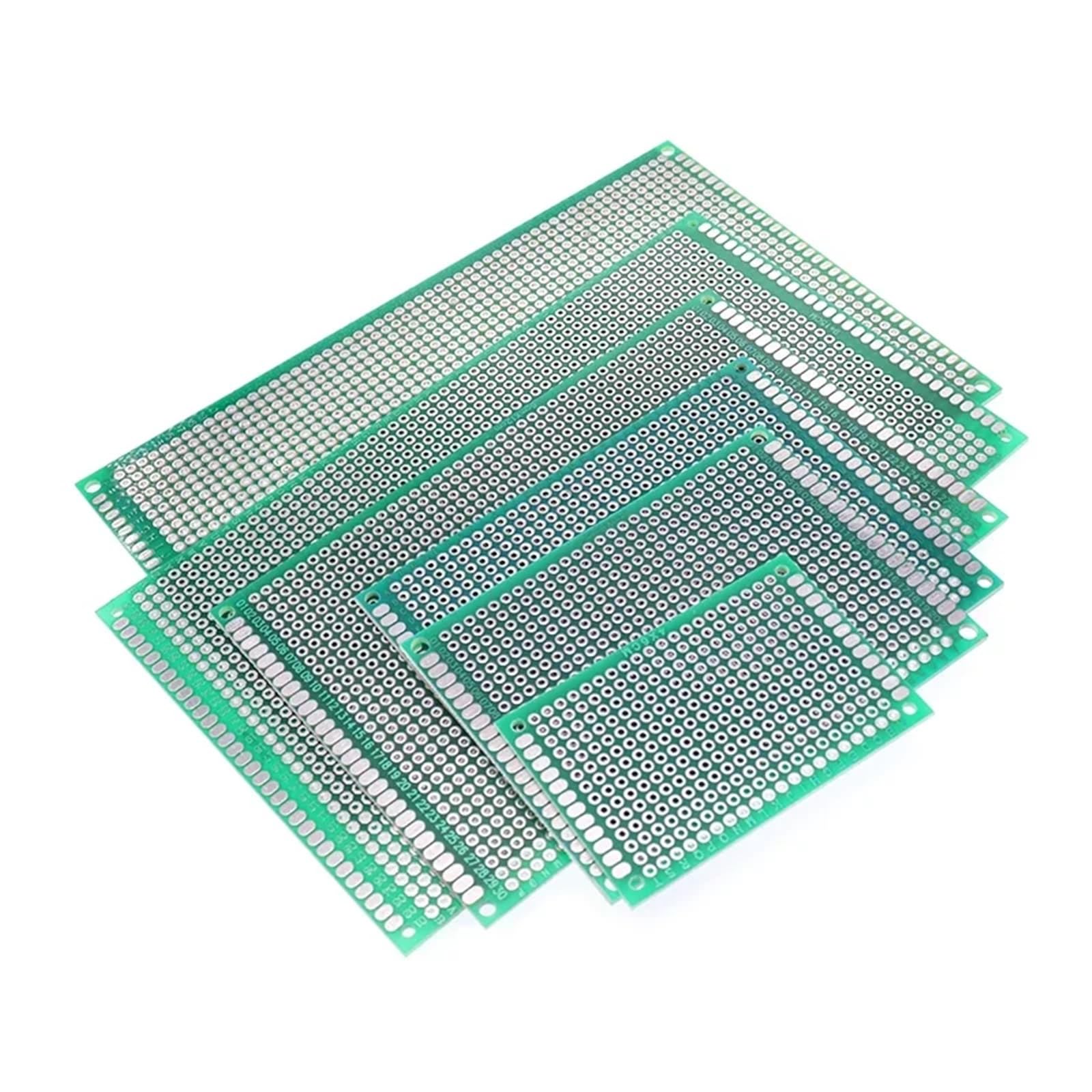 Prototipo di scheda PCB universale fai da te for circuito stampato a doppia faccia(10X22CM (1Pcs))