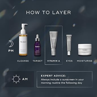Medik8 Crystal Retinal, Age-Defying Serum, 11x Faster than Retinol