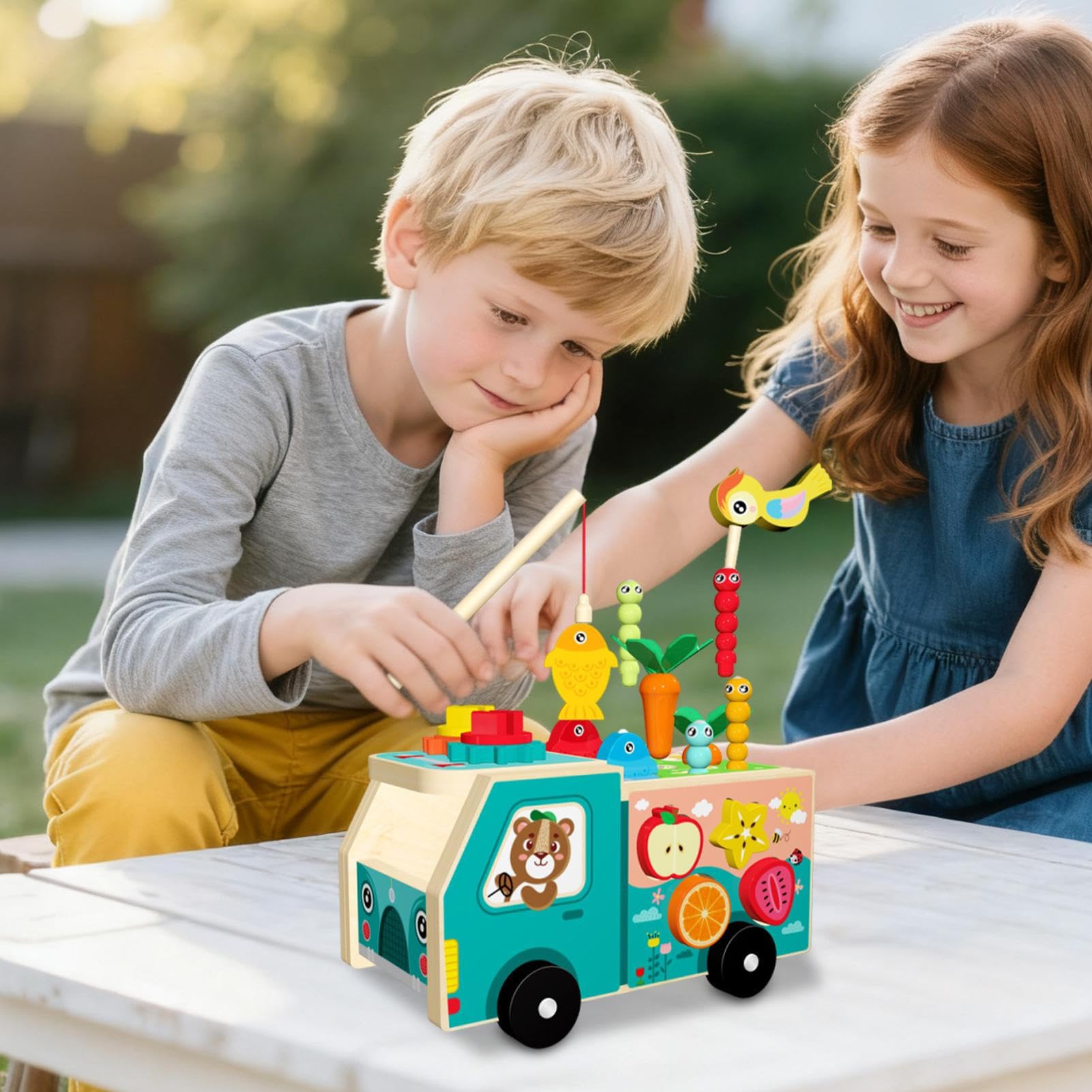 Shape Sorter,Juegos Educativos Actividades de Aprendizaje