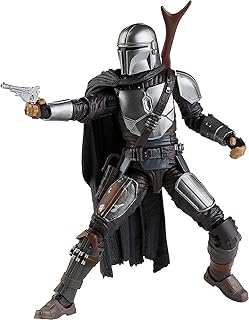 Hasbro STAR WARS The Black Series The Mandalorian Toy 6-Inch-Scale Collectible Action Figure, Toys for Kids Ages 4 and Up
