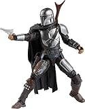 STAR WARS The Black Series The Mandalorian Toy 6-Inch-Scale Collectible Action Figure&comma; Toys for Kids Ages 4 and Up