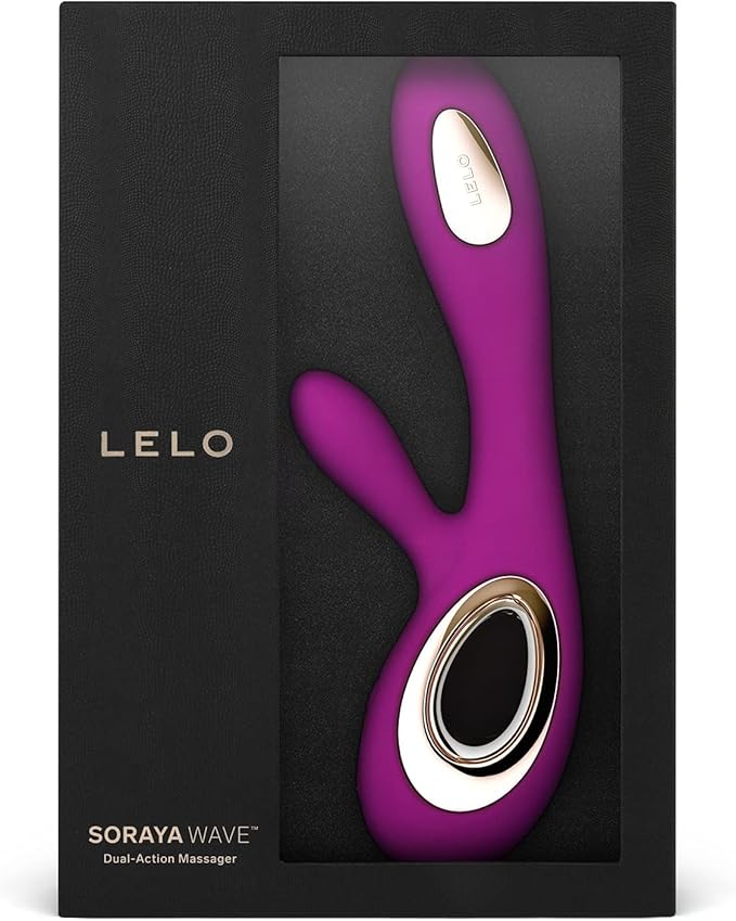 Lelo 7840 Soraya Wave El Conejito Rampante Más Lujoso Deep ...
