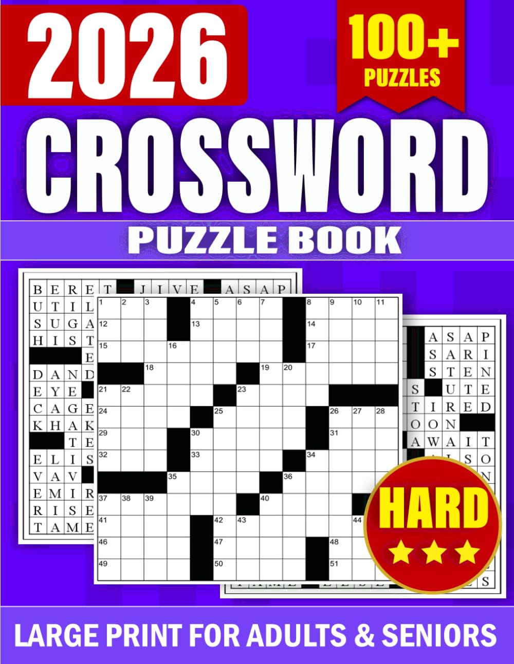 Ultimate Brain Workout Crossword Puzzle Book 2026: Challenging and Engaging Crossword Puzzles for All Ages