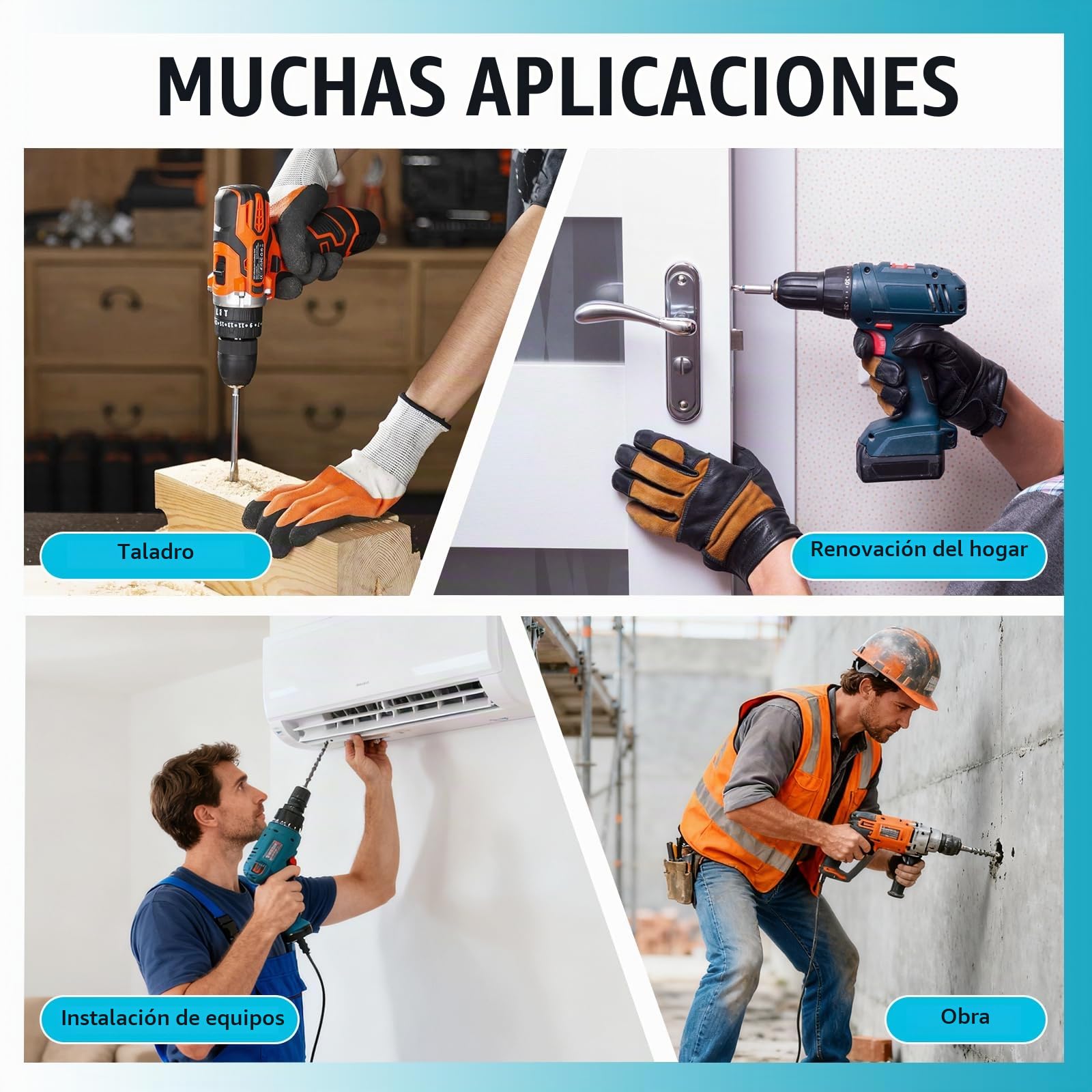 Juego de Estator y para Rotor,Cepillo de Carbón Kit | Compatible con Makita,para HR4001C HR4010C 513633-7 625758-6