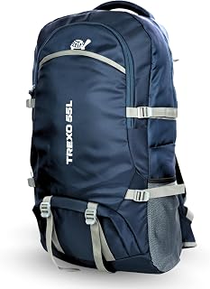 55 liter, travel bag for man, rucksack, trekking bags for men & women, backpack, trackin…
